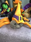 Set 4 Vintage Halloween Plush Stuffed Animals Brand New Some W tags