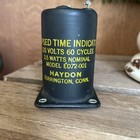 Vintage Haydon Ed72-001  Aircraft Elapsed Time Run Indicator 120v 60 Cycles
