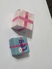 Lps Littlest Pet Shop Authentic Bag Paper Box Lot Rare Htf Hasbro Gift Shoebox