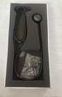 3m Littmann Cardiology Iv Stethoscope 6163 27  Black Tube Free Shipping-open Box