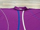 Purple Chasuble With Gray And Blue Accents   Stole