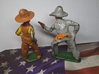 Barclay Cowboys Toy Soldiers