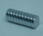 Round Disc Magnets - 1 2 Inch Dia  1 8  Inch Thick - Higher N48 Strength  10 Pk 