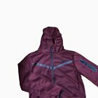 New Nike Tech Cotton Sweat Suit   Hoodie   Joggers Men s Set Burgundy Large 
