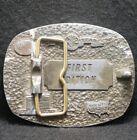 Wk17124 Very Cool Vintage 1970s    klein Tools    Advertisement Mens Belt Buckle