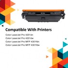 4 Pack W2100a 210a Toner For Hp W2100x 210x 4201dn 4201dw Mfp 4301fdn 4301fdw