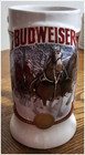 Budweiser Stein Plaid Holiday 42nd Anniversary Edition Original Box W  Coa  7 