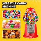 Vintage Gumball Machine - 11-inch Retro-style  Coin-operated Cast Metal Vending