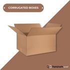 25 Kraft Corrugated Small Shipping Boxes 11x9x6 Ect-32 Mailing Cartons