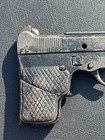    national    Antique Toy Cap Gun From The 1920   s Cast Iron Working Condition