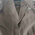 Fr  Loro Piana   C  Men s Brown Wool Twill 2-piece Suit 52l Single-breasted