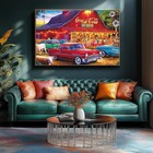 300-piece Jigsaw Puzzle For Adults     Car Nightlife     Challenging Puzzle Game
