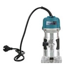 800w Compact Wood Router Tool For Woodworking  Electric Hand Trimmer Set