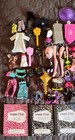 Huge Lot Of 70  Monster High Doll Accessories Nice Large Set 