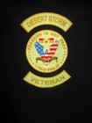 Desert Storm Veteran T-shirt American Army Gulf War Men s Size Large