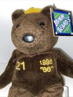 Vintage 1998 Salvinos Bamm Beanos Sammy Sosa Plush Beanbag Bear