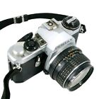 Pentax Me Super 35mm Slr Film Camera W  50mm  1 1 4 Lens  Tested  Works Great 