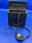 Antique Carbon Microphone Hearing Aids  3  Table Top Models Acousticon Radio Ear