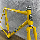 Vintage Trek 360 Frame Set 53 Cm 21 In Usa Road Bike Small Lugged Steel 80s 126