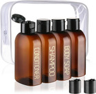 Travel Bottles For Toiletries 4pcs 3 4oz Travel Shampoo And Conditioner Bottles