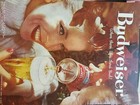 Lot Of 2 Vintage 1957 Budweiser Print Ad Ephemera Wall Art Decor
