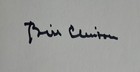 Bill Clinton United States President Signed Autograph Citizen Book