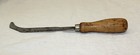 Vintage Russell Green River Works Cobblers Tool Leather Knife