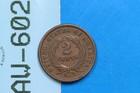 1864 2c Two 2 Cent Peice Copper Early Us Type Coin Rw-602