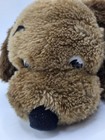 Vintage 1973 R  Dakin   Co Floppy Brown Dog Plush Laying Stuffed Animal Nuts