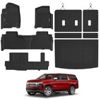 Floor Mats   Cargo Liner   Backrest For 2021-2025 Suburban gmc Yukon Xl 8 Seats