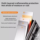 Kitchen Spice Rack Organizer Storage Shelf Cabinet Jar Holder Wall Mount New