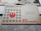 Ruger Mailer Catalog Lot Of 5 1972 76 77 78 81  