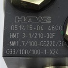 Hawe 051415-04 Hydraulic Directional Control Valve Assembly 24 Vdc Coil