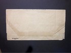 Gb Stationery Sto Qv 1d Brown  the Times  Wrapper  f s M  To Jerusalem Palestine