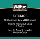 Behr Premium Plus 5 Gal   s200-5 Minestrone Semi-gloss Exterior Paint   Primer