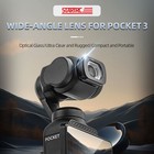112   Optical Glass Ultra Wide Angle Lens Drone Camera  For Dji Pocket 3  