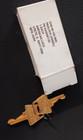 United States Made In Us Brass Padlock American Lock Company Works 