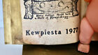 Kewpiesta 1977 Vintage Art Decoration Display Piece With Kewpie Doll