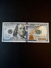  100 Bill  one Hundred Dollar Bill      Lightly Circulated- 2009a Series