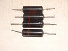 4 - Sprague Black Beauty Capacitor Pulls   22  400v  160p   Tone Cap  7