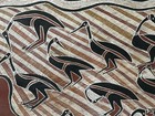 Aboriginal Bark Painting Wamba The Swamp Bird