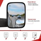 Towing Mirror Compatible With 2002-2008 Dodge Ram 1500 Ram 2500 350   