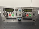 American Dj Audio Dcd-pro400 Dual Cd Player And Controller Panel With Cables