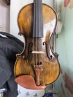 Top Grade 4 4 Violin Guarneri Model Flamed Maple Back Spruce Top All Hand Carved