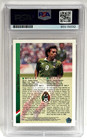 Hugo Sanchez Signed 1994 Upper Deck World Cup Soccer Card  45 Mexico Psa