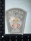 Center Colorado Co Police Shoulder Patch Obsolete Collectible