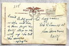 Colon  Panama Canal 1930- Front Street  Calle Del Frente  Cristobal Postcard