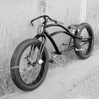 Monark Mega Springer Fork 1  1 8 Tapered  fork Only 