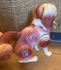 Antique Celluloid  Pekingese Toy Japan Jointed Dog Figure