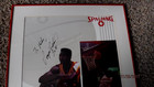 Dominique Wilkins Signed  to Mike  Hawks 20x24 Framed Poster photo -guaranteed  